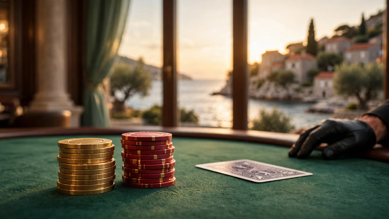 Baccarat casino u Hrvatskoj: pravila i isplate