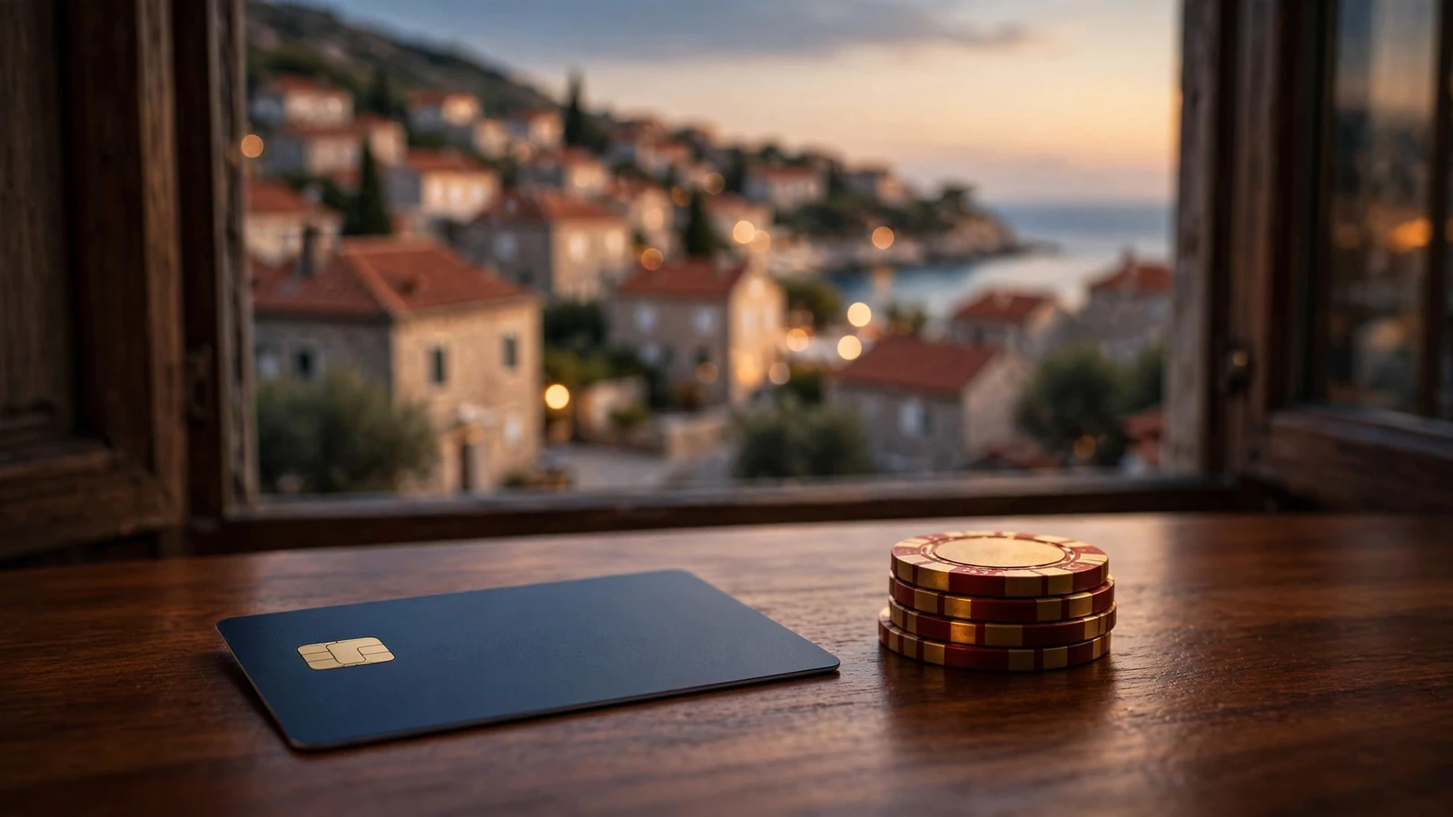 Casino s Visa karticom u Hrvatskoj: uplate i isplate