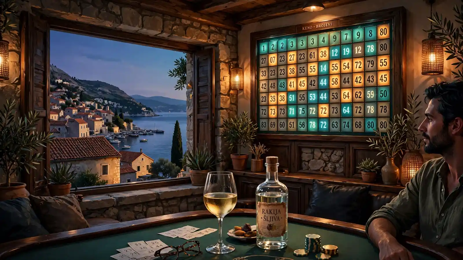 Keno casino u Hrvatskoj: pravila i isplata