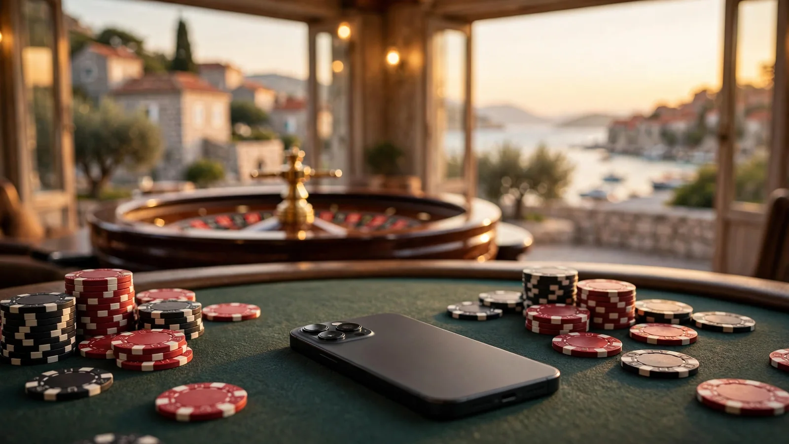 Mobilni casino u Hrvatskoj: igre, uplate i isplate