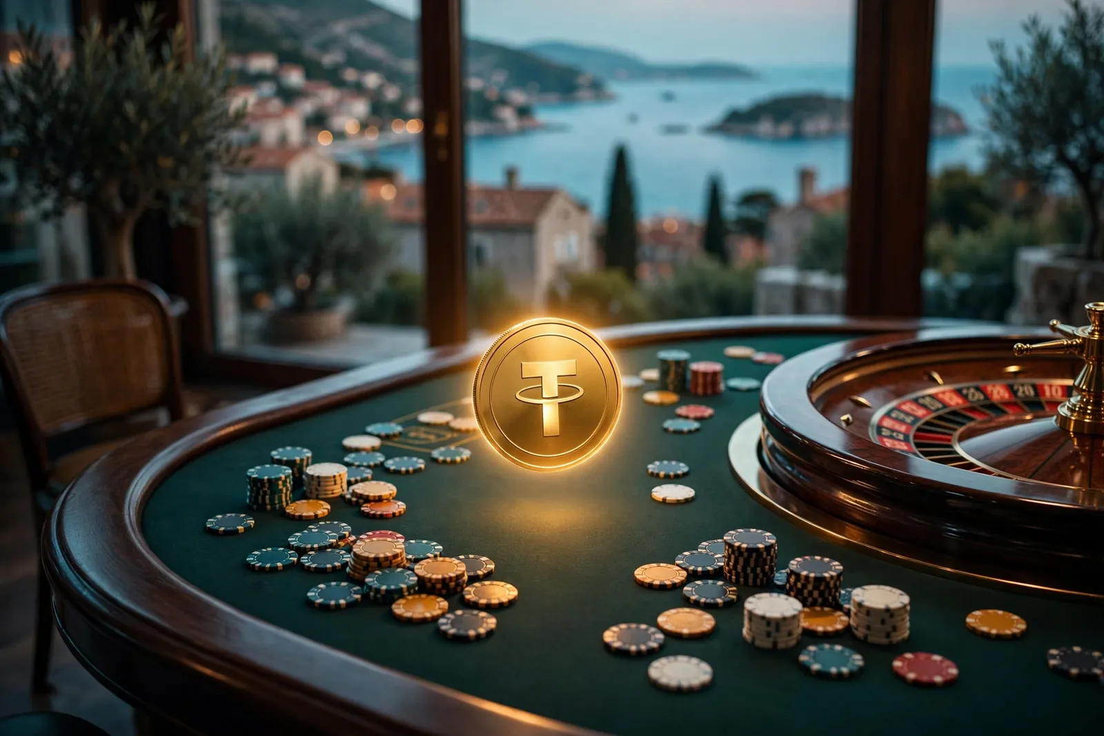 Tether casino u Hrvatskoj: uplate i isplate